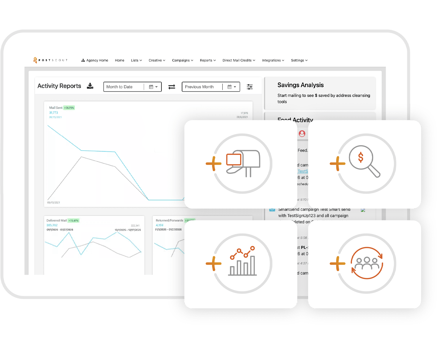 About Us 4 PostScout Analytics Screen