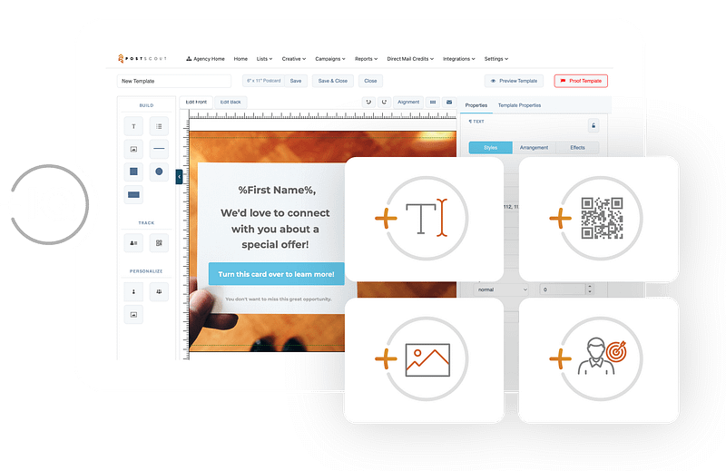 Creative IQ 1 Creative Editor for Direct Mail